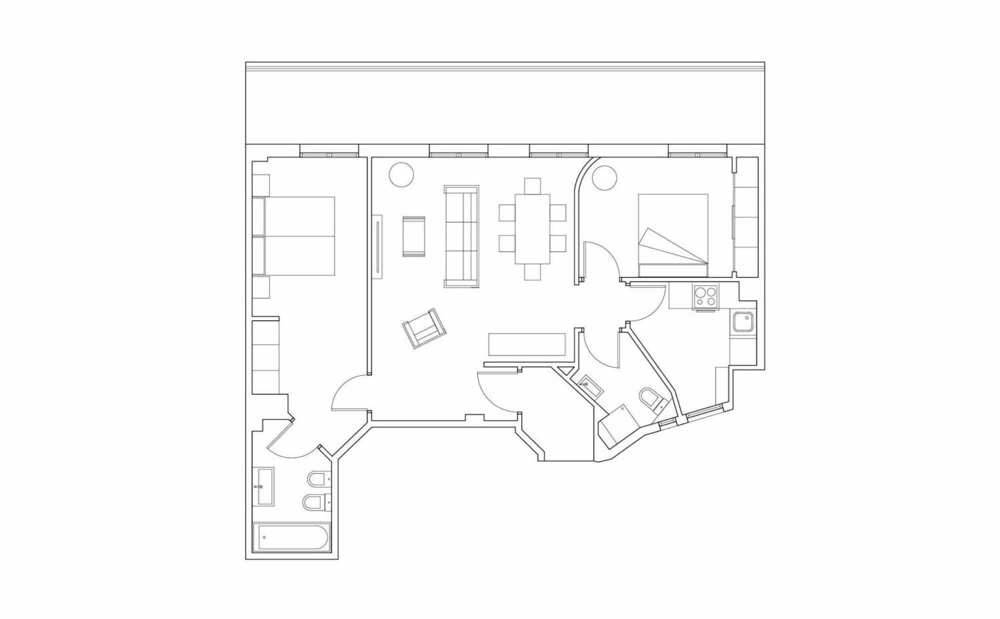 Garibay Terrace By Feelfree Rentals 圣塞瓦斯蒂安 外观 照片